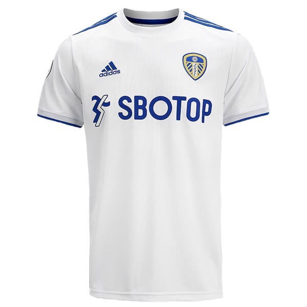 Tailandia Camiseta Leeds United 1ª Kit 2020 2021 Blanco